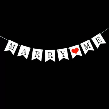 Растяжка Marry Me