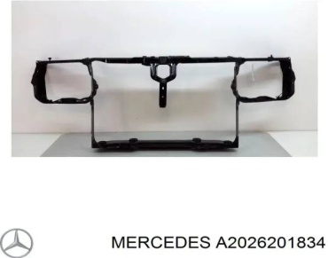 Polcar панель кузова передняя для Mercedes-Benz C 180, C 200, C 220, C 230, C 240, C 280, C 300, C 320, C 350 1993-2001