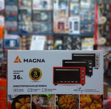 Magna MF-3615-04RD черный, серый, красный