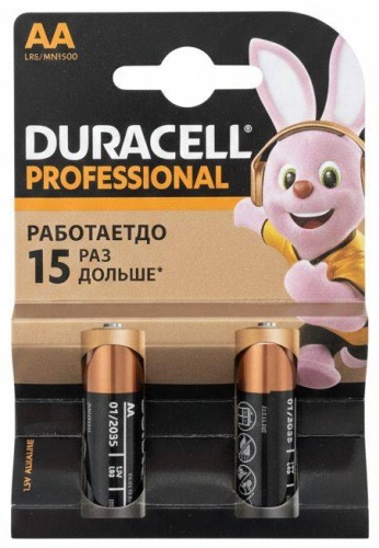Батарейка AA Duracell 2 шт