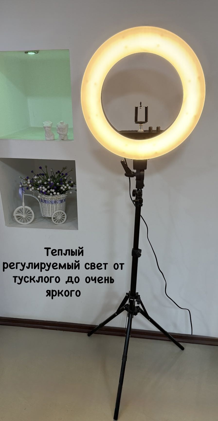 Кольцевая лампа R-1802