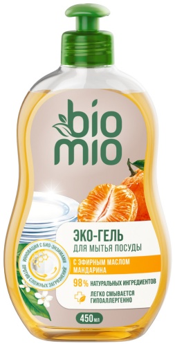 BioMio гель 01454 0.45 л 0.45 кг