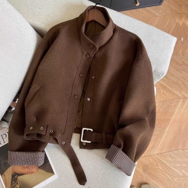 Бомбер TR trendy коричневый