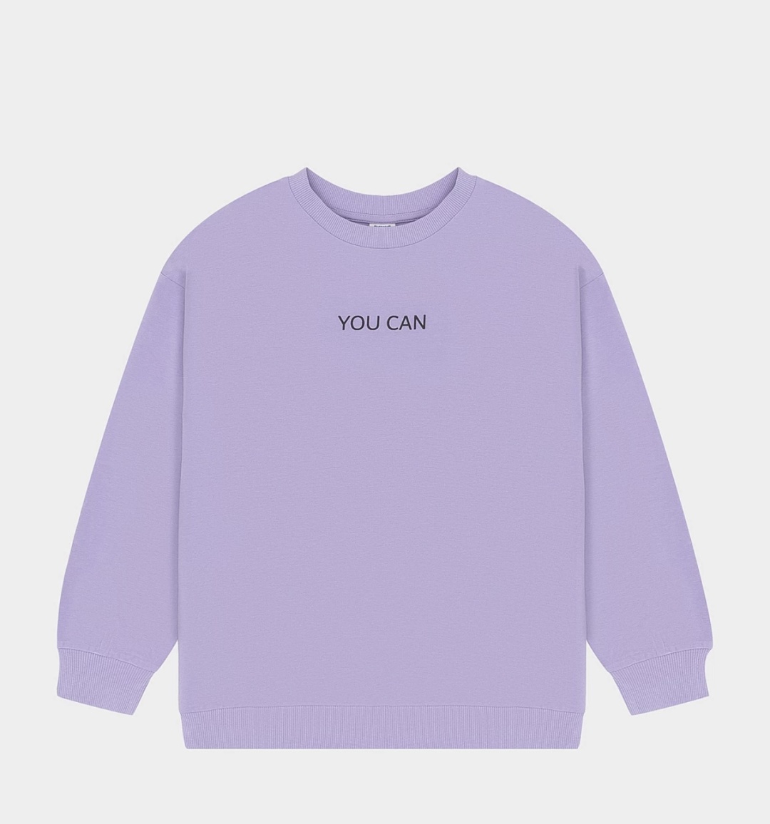 Свитшот Button Blue фиолетовый