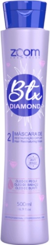 Zoom Cosmetics ботокс горячий BTX Diamond 500 мл