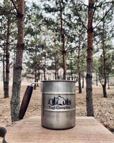 Кружка Tugi Camping Metal 1 шт