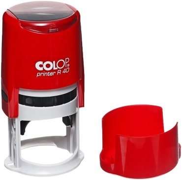 COLOP оснастка для печати, для штампа Printer R40, 40 мм, красный