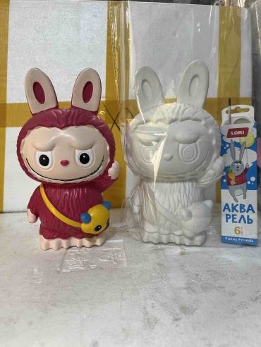 Лабубу Копилка Раскраска