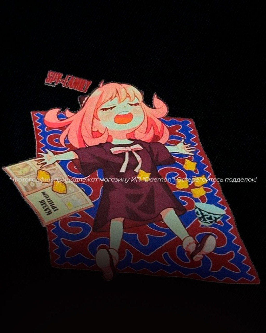 Худи DAEMON черный