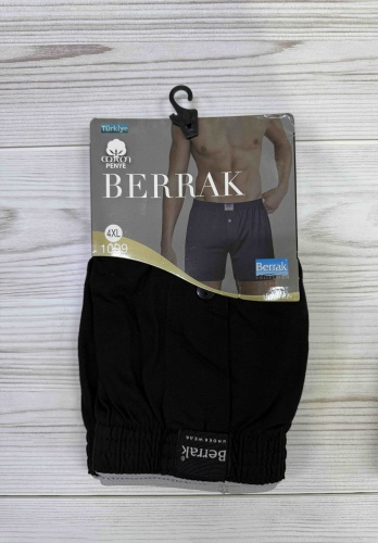Боксеры Berrak черный