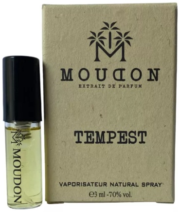 Moudon Tempest экстракт духов Extrait de Parfum 3 мл, унисекс