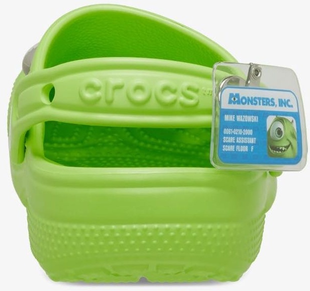 Сабо Crocs зеленый