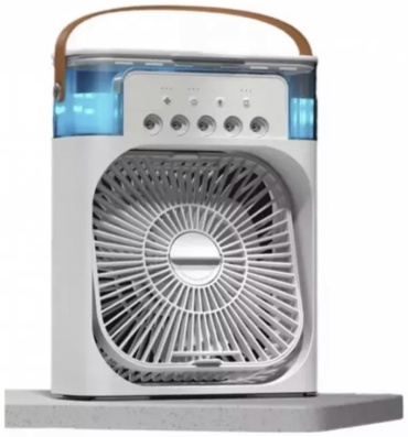 Вентилятор Mini Air Conditioner Fan белый