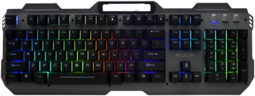 Клавиатура Moxom MX-KB10R серебристый