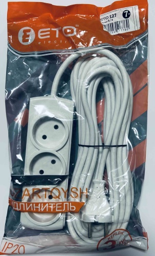Удлинитель ETO ETO 127 7 м