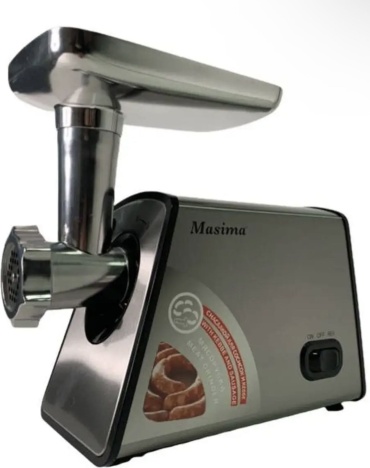 Мясорубка Masima MS-1069 серый