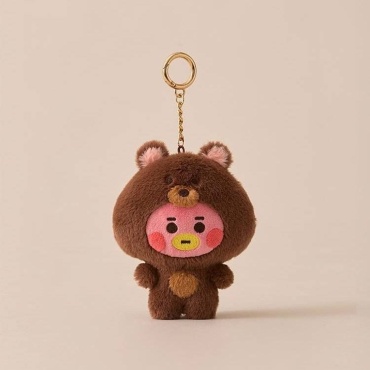 Брелок Bts bt21 tata 10см текстиль 1 шт