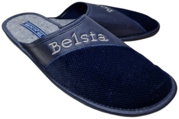 Тапочки Belsta синий