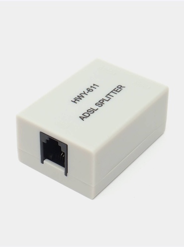 Сплиттер RJ-11 - RJ-11 ADSL SPLITTER HWY-611
