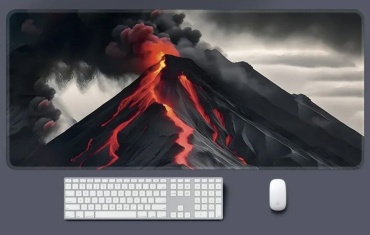 Коврик для мыши Mountains 900x400x3 мм серый