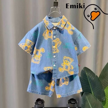 Комплект Emiki синий, оранжевый
