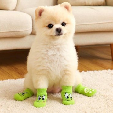 PET носки НС зеленый S