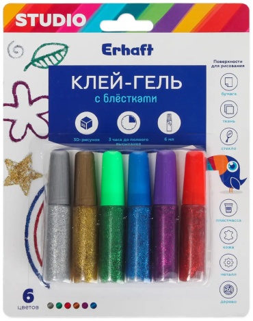 Клей Erhaft Dy04415 6 г, 6 шт