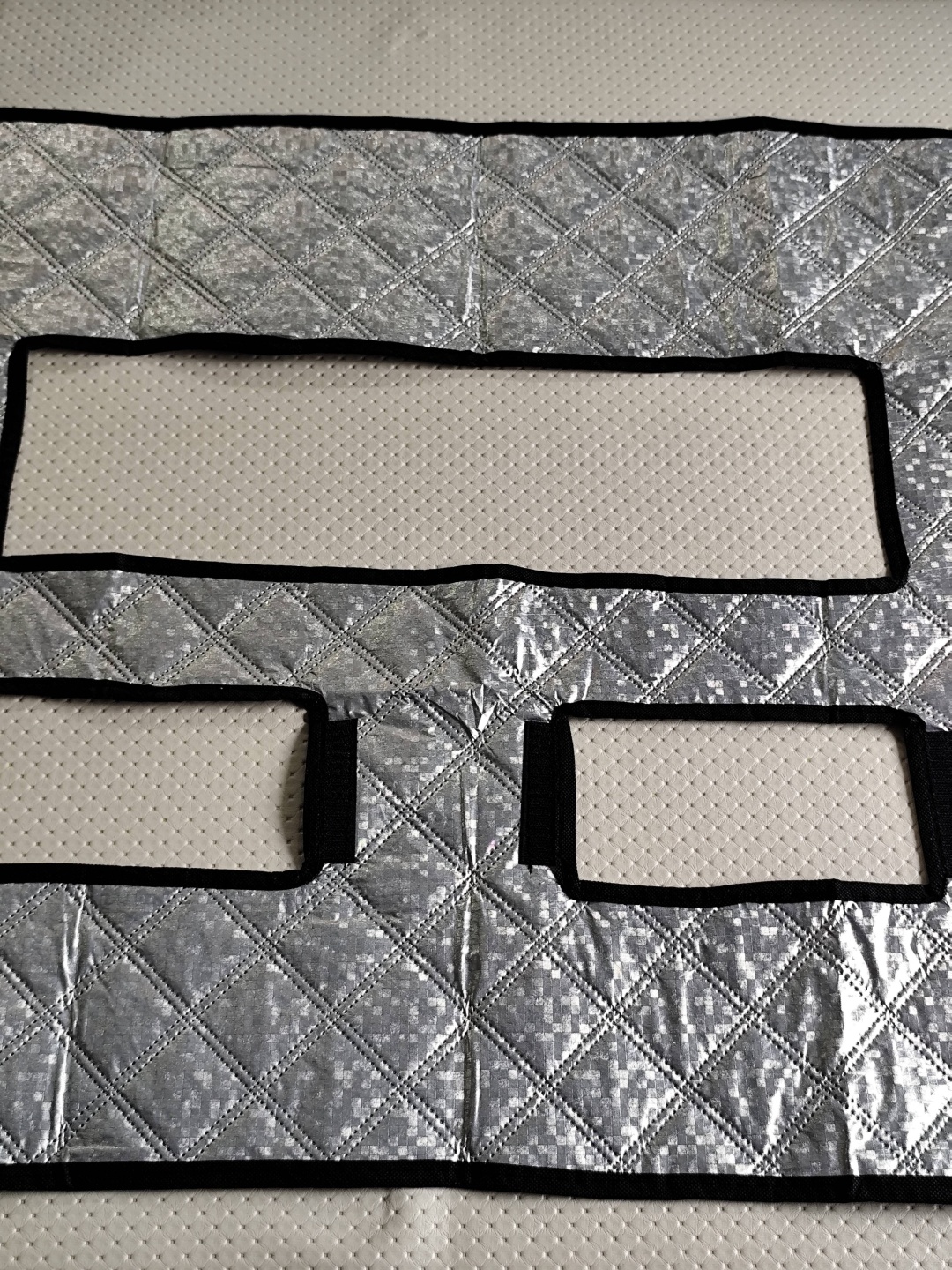 Утеплитель радиатора Оксфорд 80x68 см