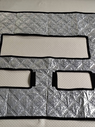 Утеплитель радиатора Оксфорд 80x68 см