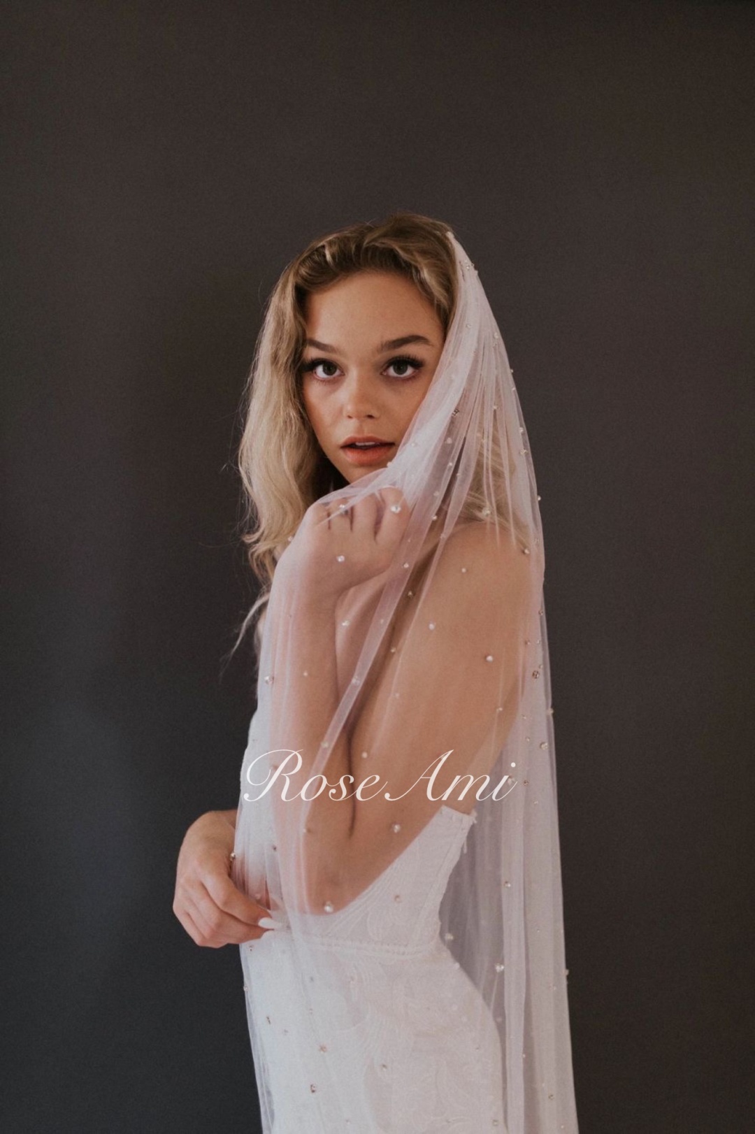 Фата RoseAmi айвори