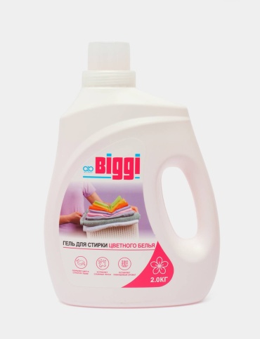Biggi Гель для стирки цветного белья 2 л