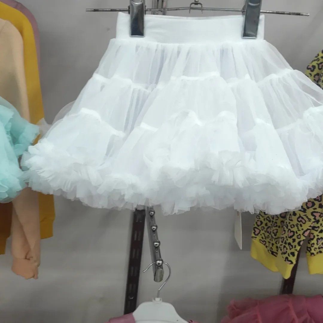 Юбка TUTU белый