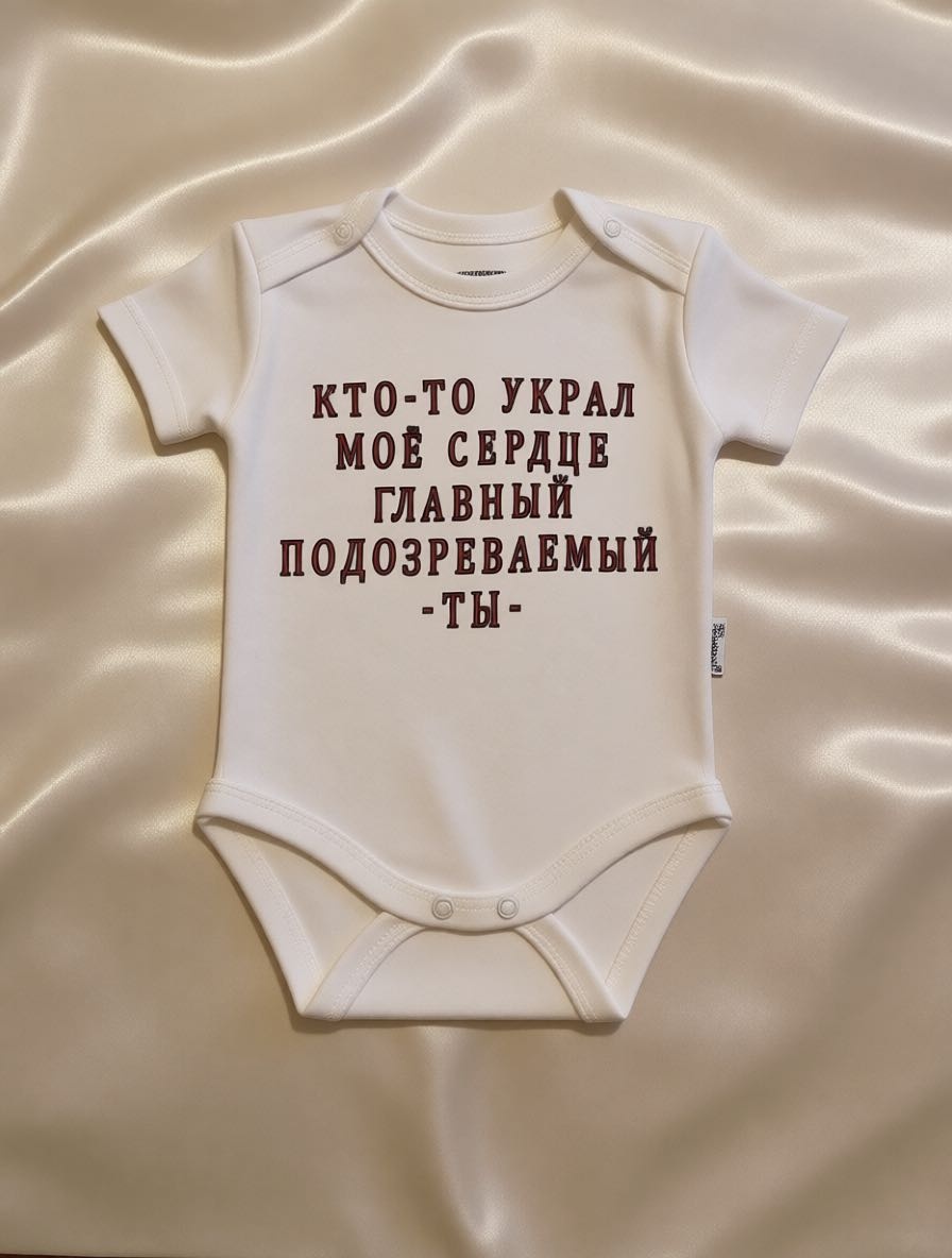 белый