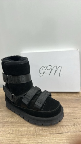 Угги GM черный