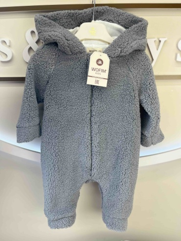 Комбинезон Wofim kids серый