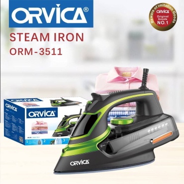 Утюг Orvica ORM-3511 черный, зеленый