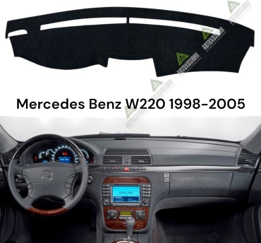 Автохозяин AV987 Mercedes-Benz S 320 1998-2005 черный