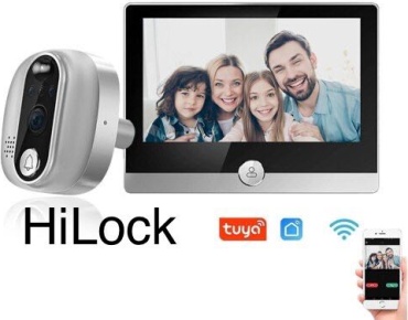 Дверной глазок HiLock W1