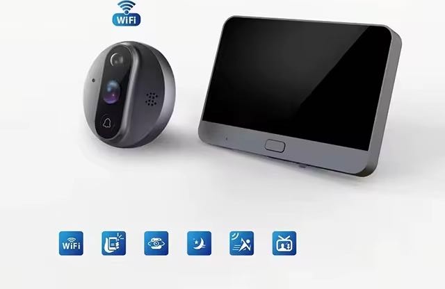 Дверной глазок Smart Tech 300-PD