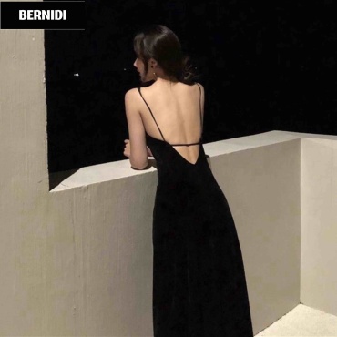 Вечернее платье Bernidi черный