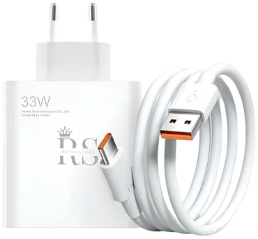 Зарядное устройство ROYALSTORE MDY-11-EZ USB белый
