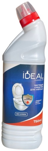 Чистящее средство для унитаза Ideal кислотный 0.75 л
