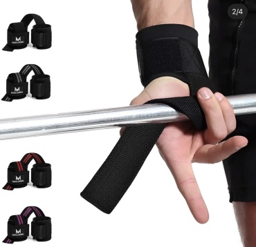 Лямки для тяги Kerimsport Манжет для турника и штанги