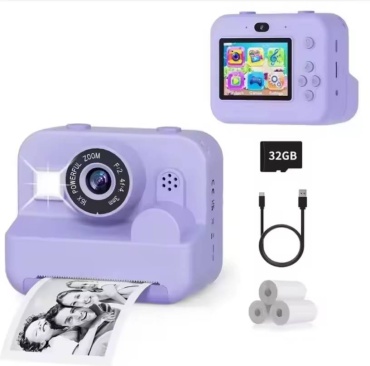 Фотокамера моментальной печати XP2001 синий