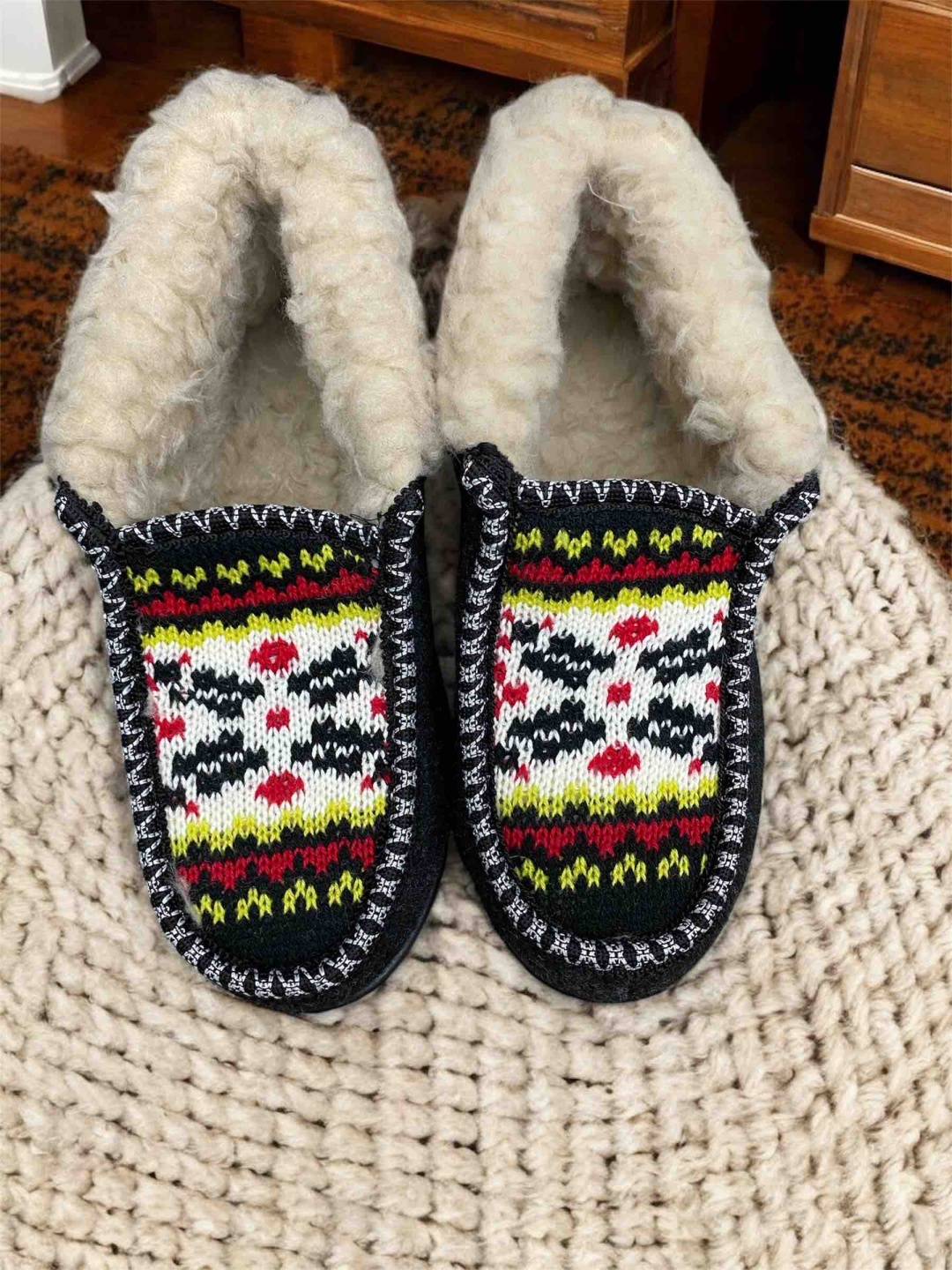 Валенки серый