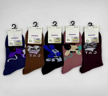 Носки Djos Socks 10 пар мультиколор 36-41