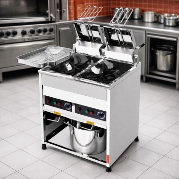 Фритюрница Foodatlas FA-FR2020380V серый
