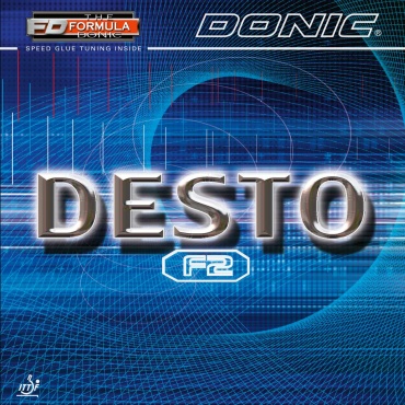 Накладка Donic Desto f2 черная 1 шт