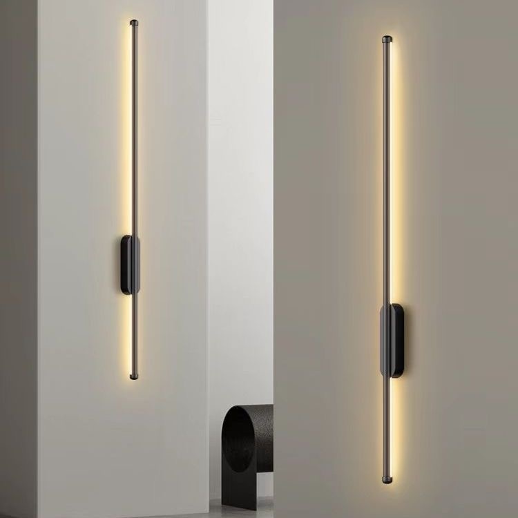 Бра настенный LOFT Style LED, черный