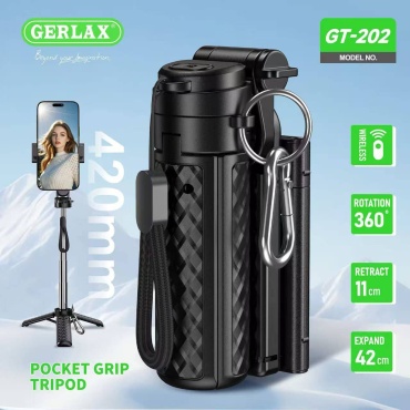 Настольный штатив GERLAX GT-202 черный
